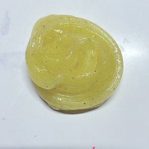 24k gold sunflower oil glossy slime
